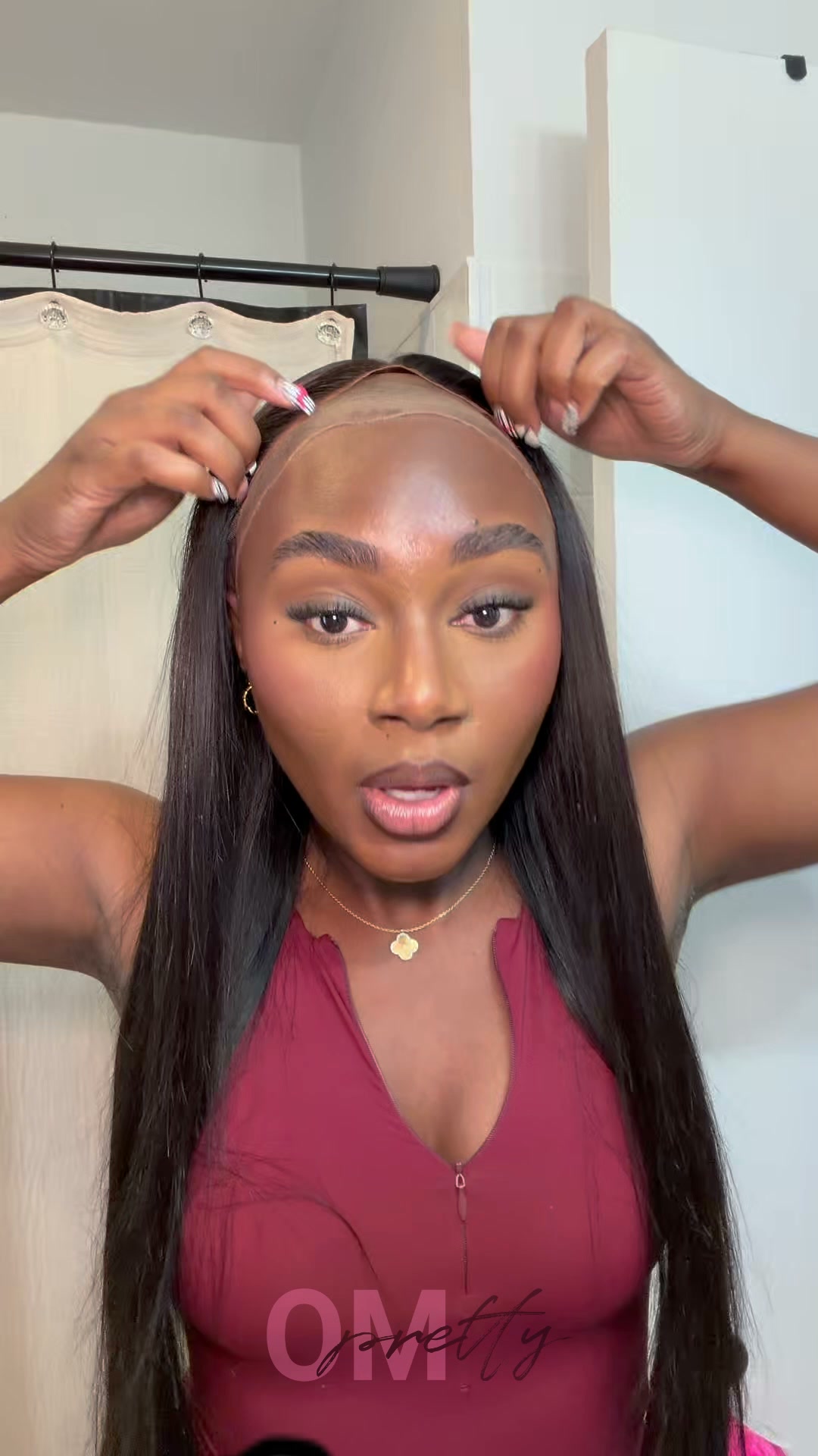 OMP 13x6 Lace Silky Straight 26" Glueless Wig