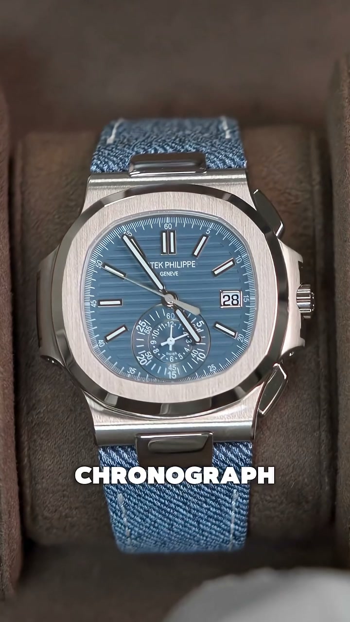 Nautilus 5980/60G – A Collector’s Masterpiece