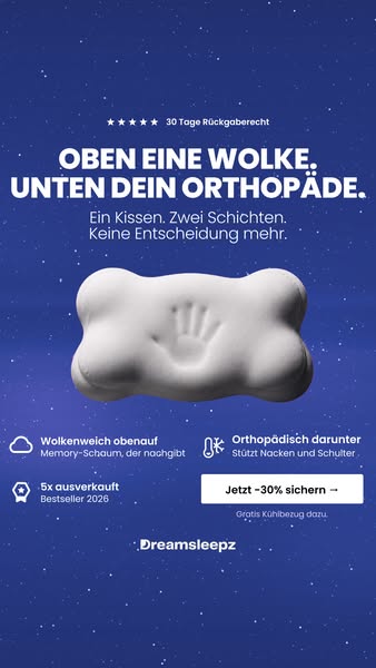 So fühlt sich richtiger Schlaf an.
