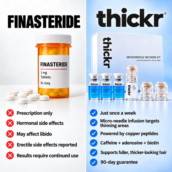 SKIP THE FINASTERIDE SIDE EFFECTS