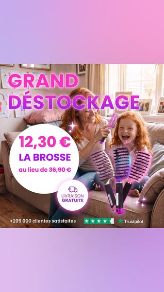 1 achetée = 2 OFFERTES