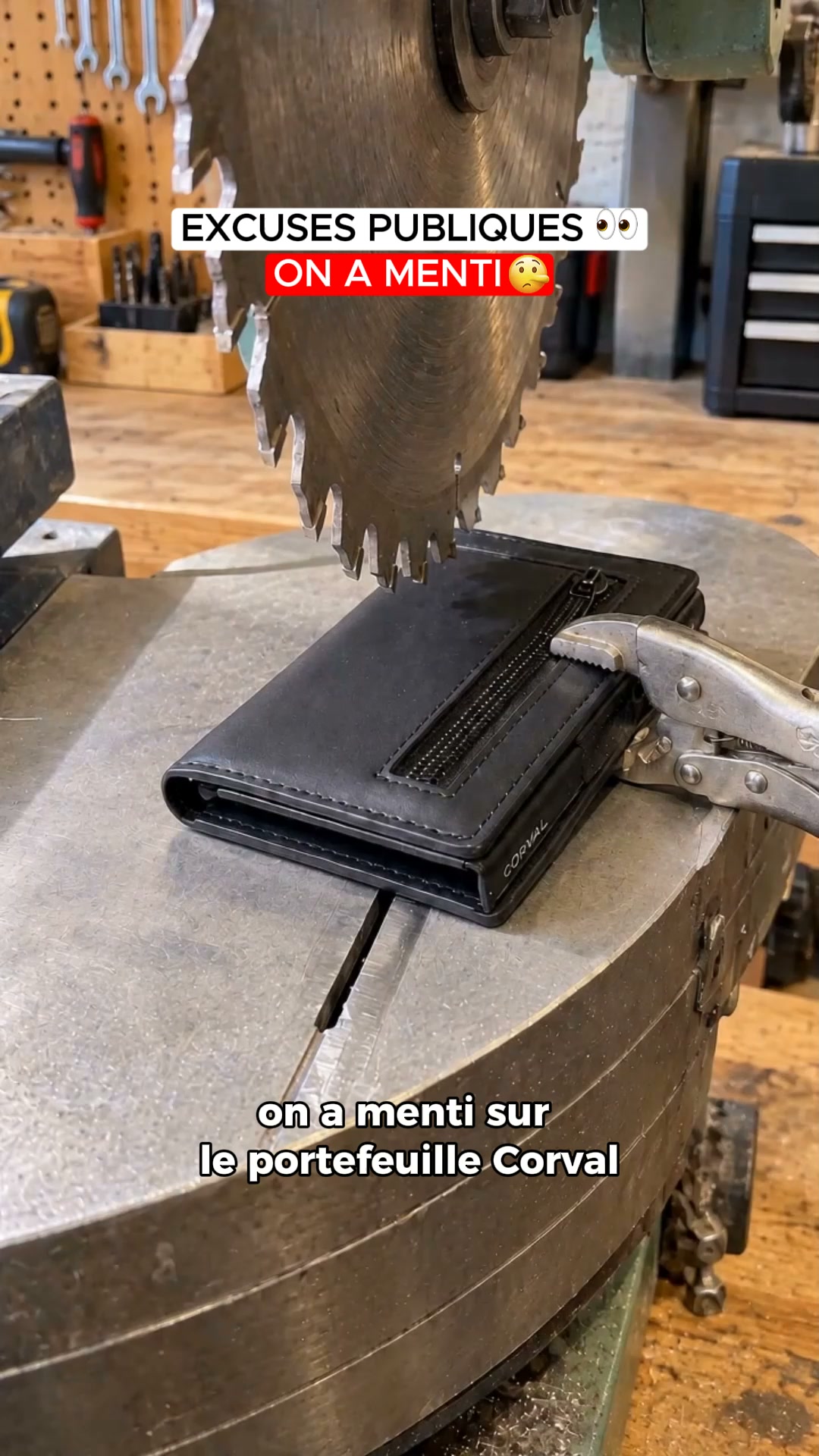 Portefeuille Maison Corval