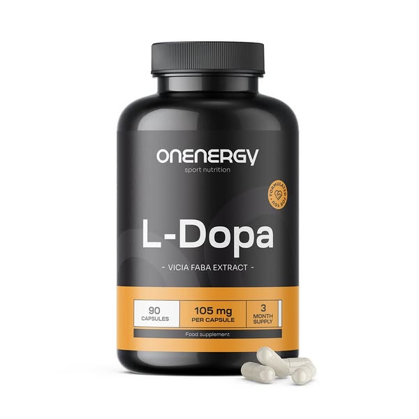 L-dopa 105 mg - a partir de extrato de fava, 90 cápsulas