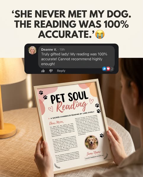 A Message From Your Pet's Heart