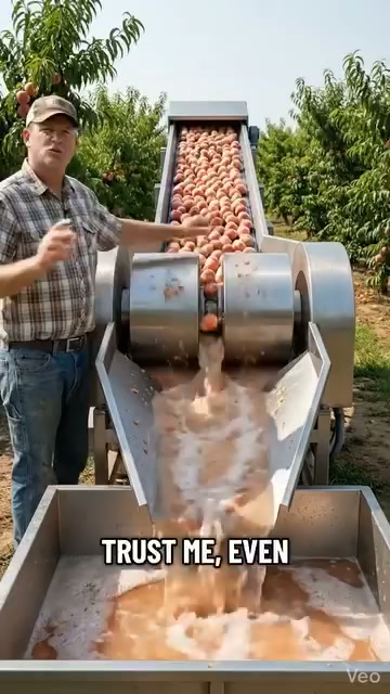 65K+ SOLD! Heirloom "Honey Red" Dwarf Peach Tree Live Seeds