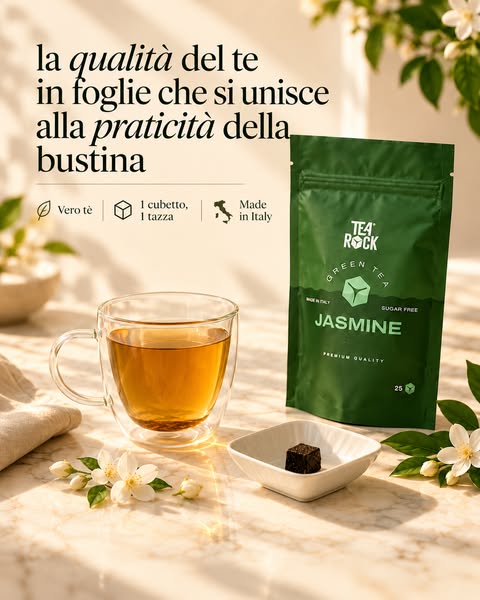 Il tè in cubetti che non hai mai provato!