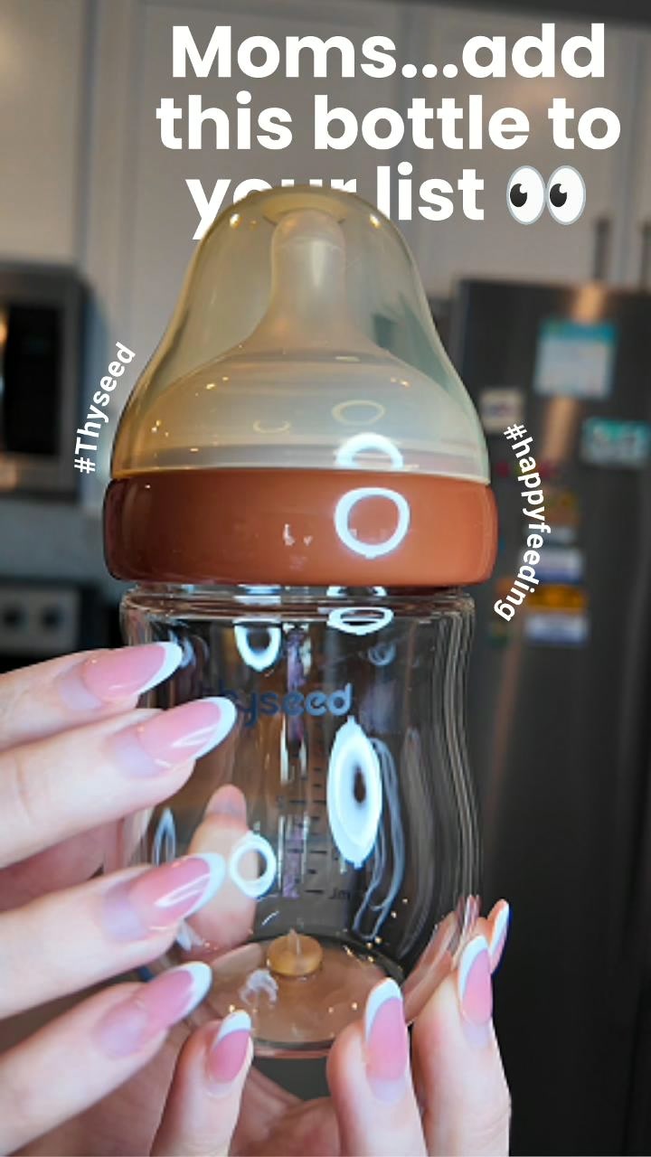 The ONLY bottle my breastfed baby took