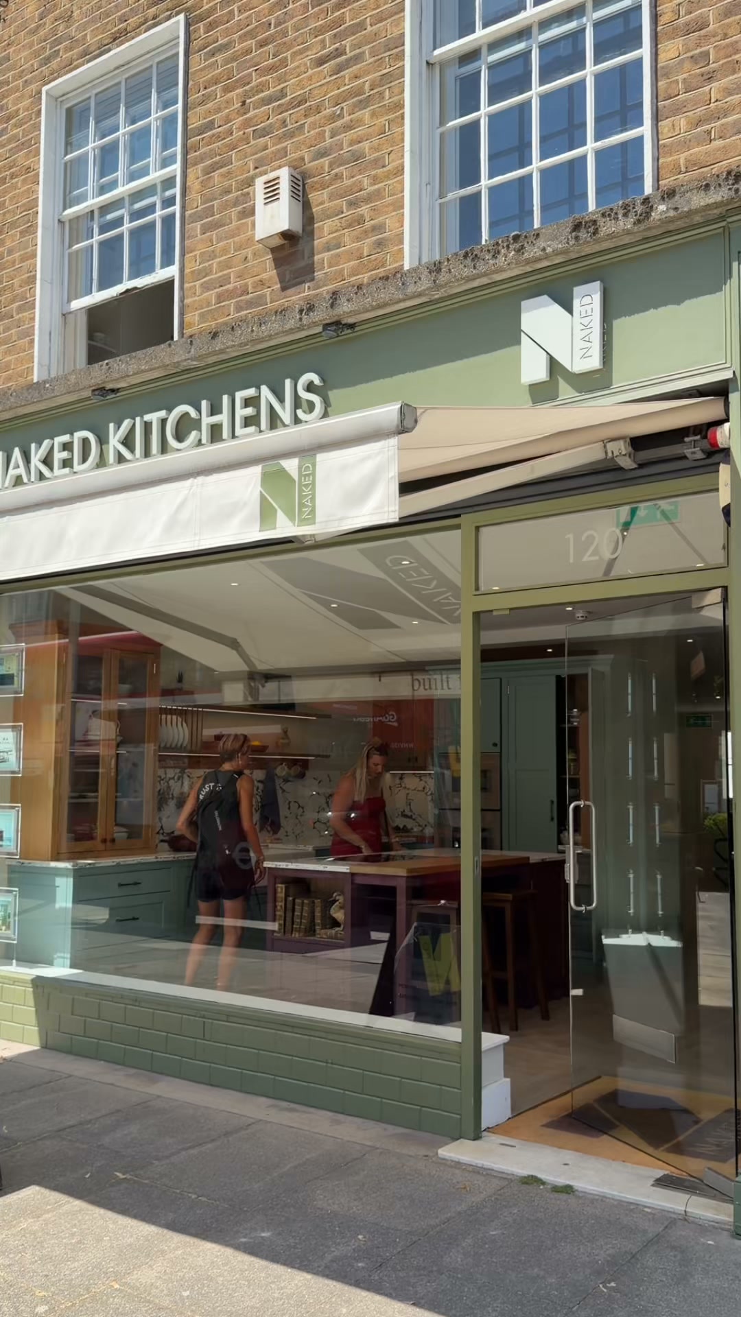 Hand-made in England. Discover the Naked Kitchens difference.