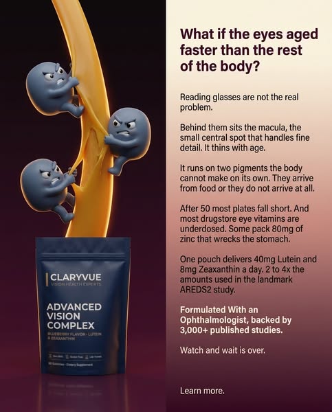 Fight Back Against Macular Degeneration!
