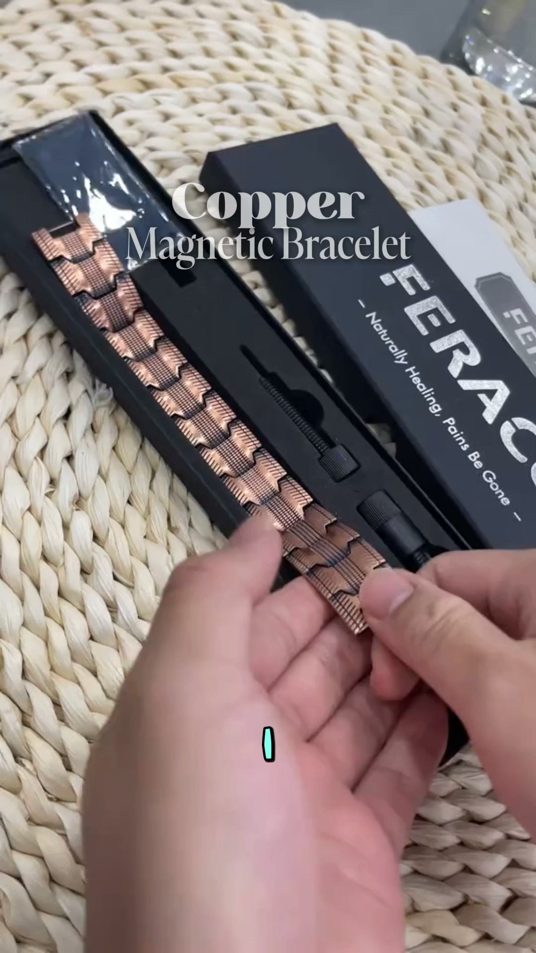 CuThera™ | Copper Magnetic Bracelet