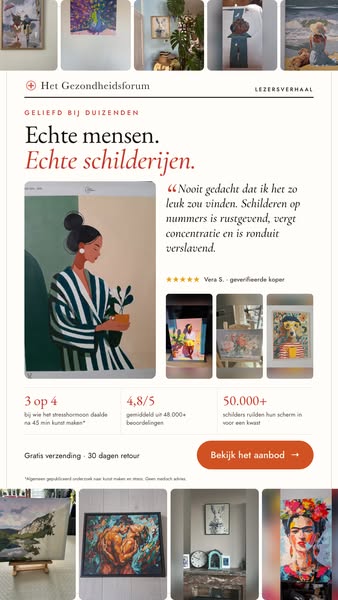 Schilder Op Nummers | Jouw specialist voor Schilderen op nummer!