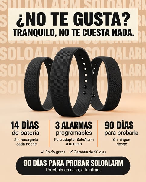Hecha para dormilones. Por dormilones.