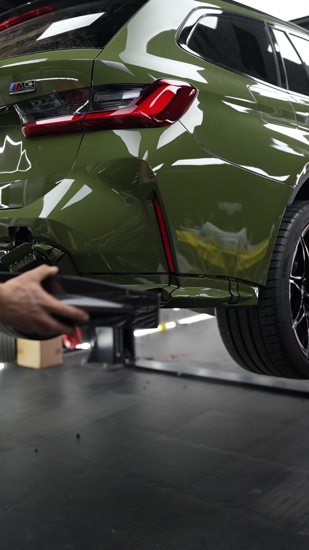 BMW M2/M3/M4 CARBON FIBRE WING - MAD STYLE