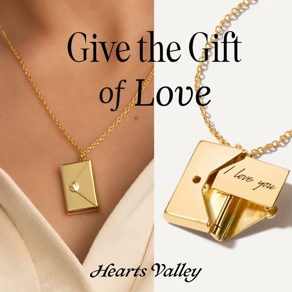Love Letter Necklace