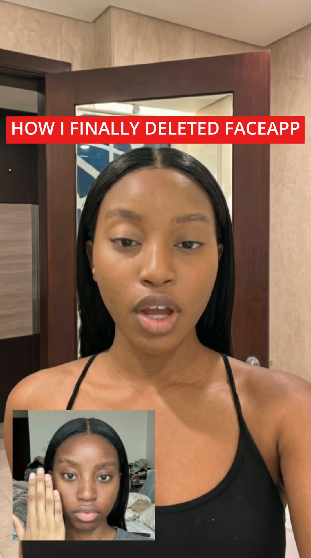 Watch this if your face is darker than your body