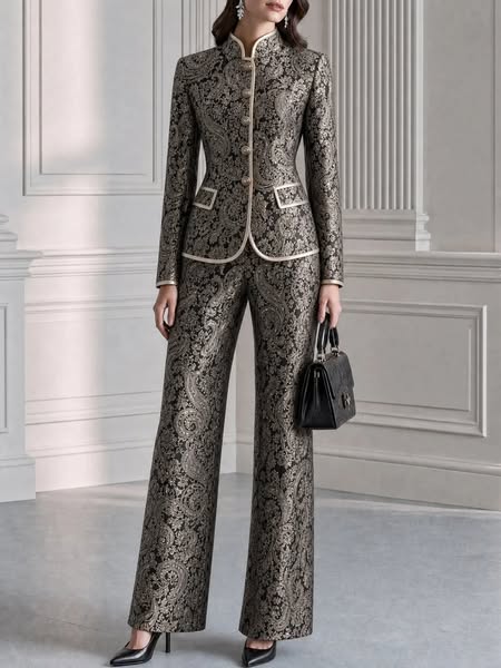 Couture-Level Elegance In One Set