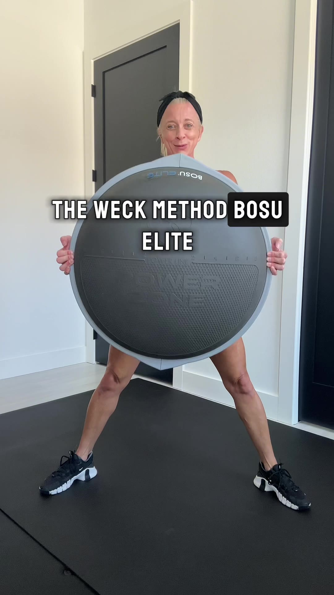 Purpose-Driven Design The BOSU® Elite