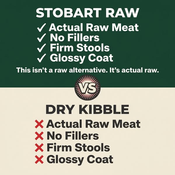 Real meat checks every box they don't
