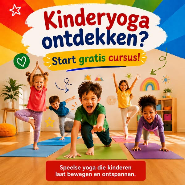 Gratis Kinderyoga Cursus voor Professionals