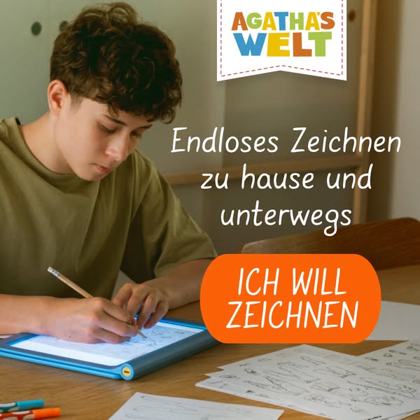 Zeichnen ohne Papier