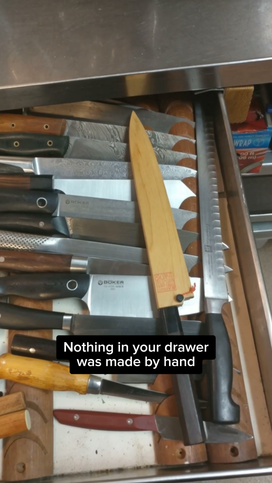 Some Knives are Tools. This one is Art.