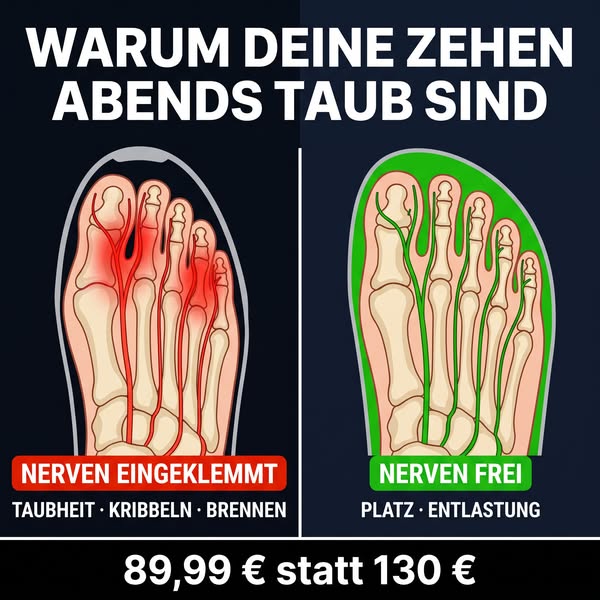 Sorgenfrei laufen, den ganzen Tag