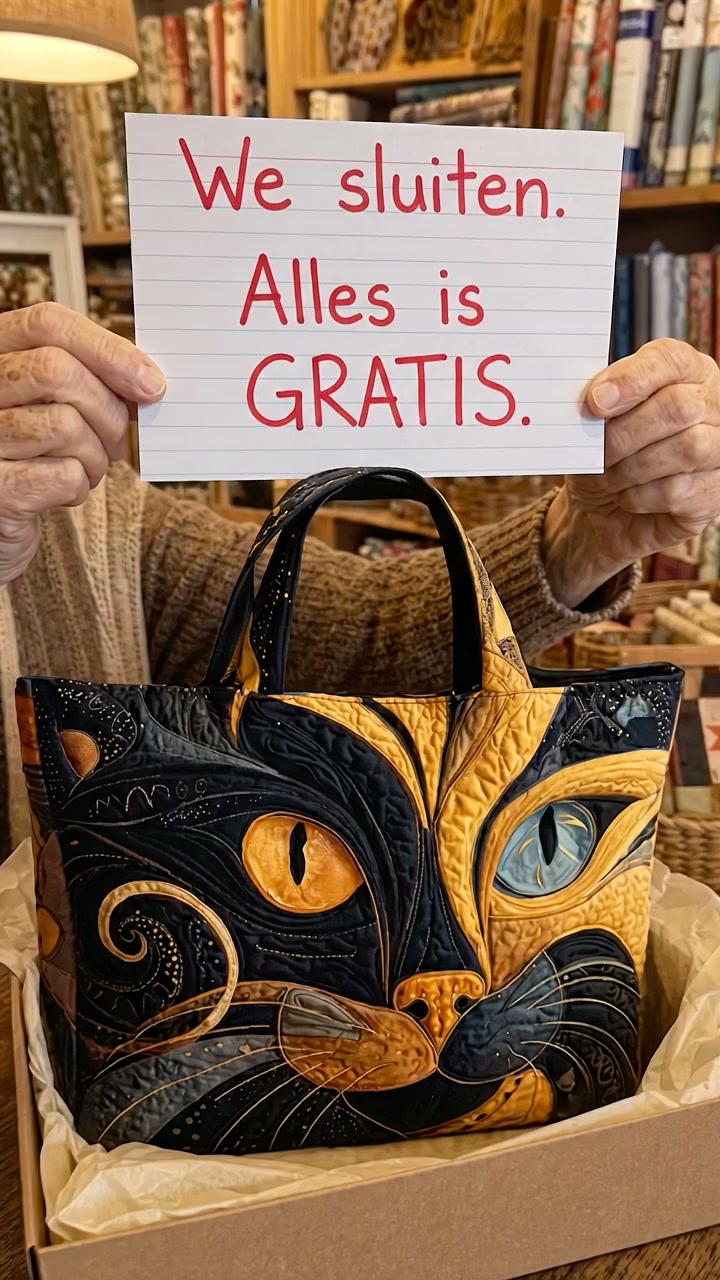Elke Tas Is Nu Gratis
