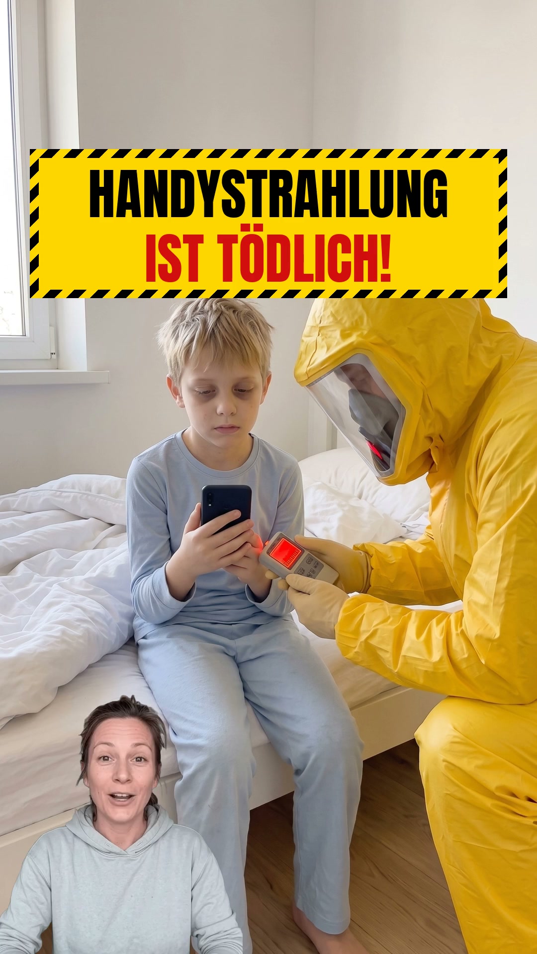 Handystrahlungen Blockieren