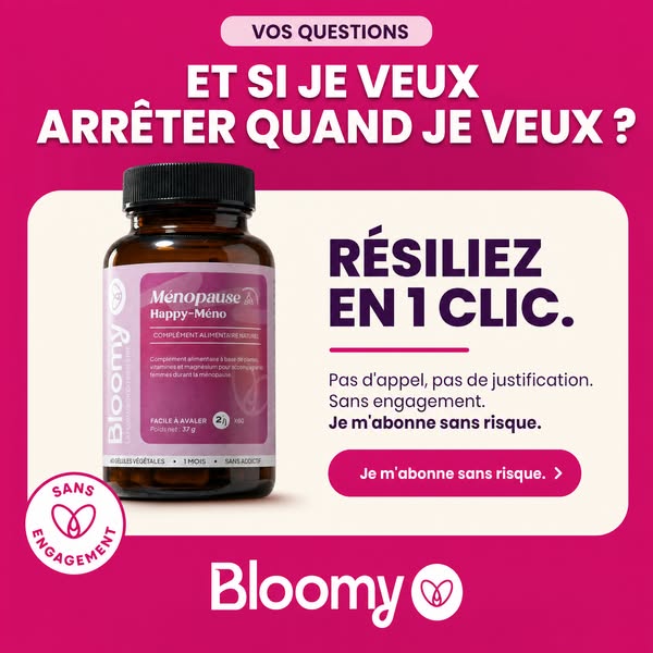Économisez sur Happy-Méno à vie