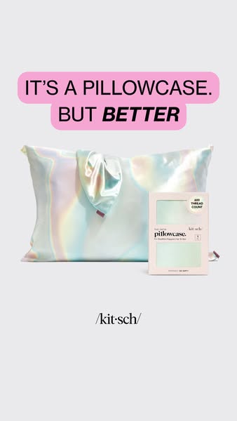 Why women are trashing their cotton pillowcase.