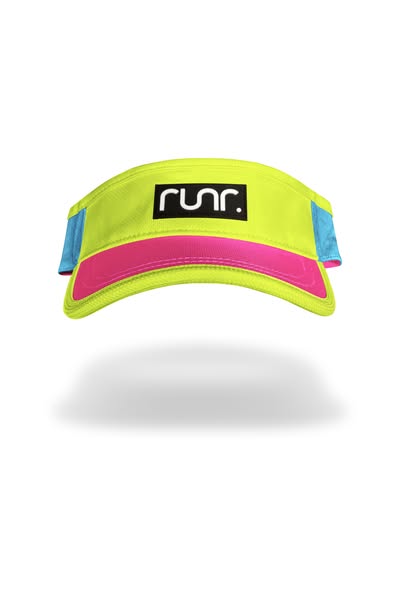 Runr Amsterdam Running Visor