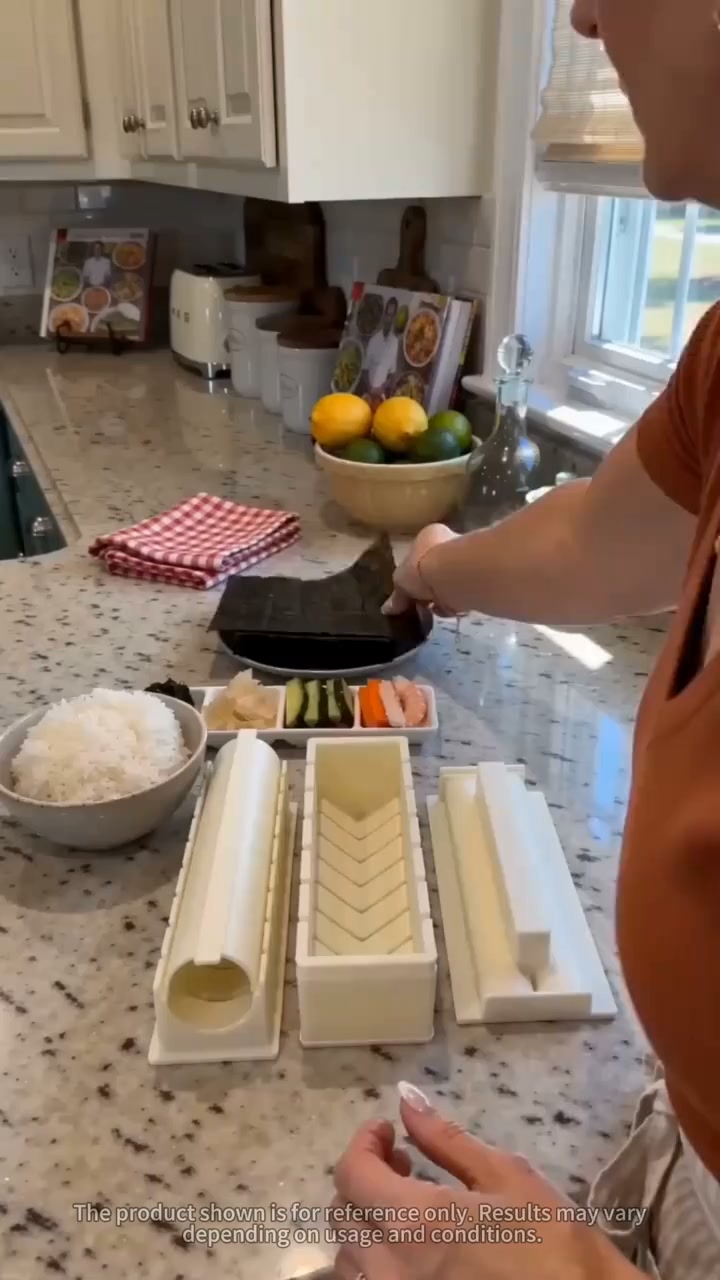 DIY Sushi Maker Mold Set