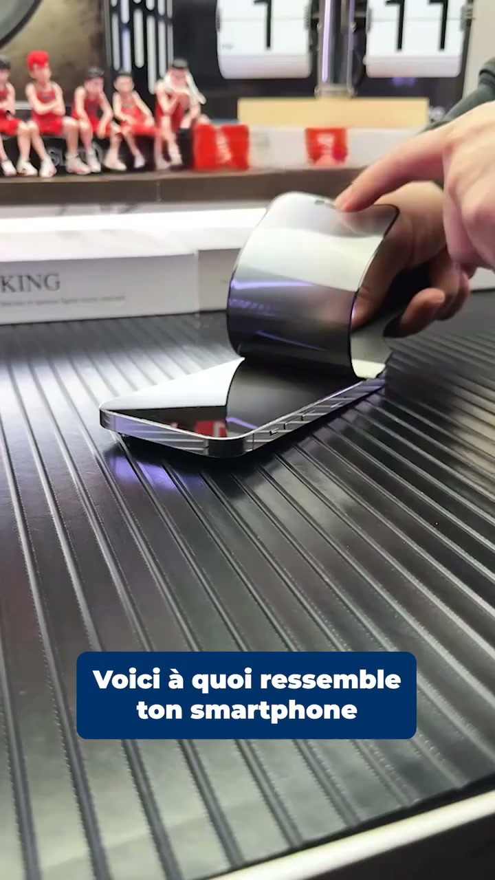 1.	Oublie les anciennes protections d'écran