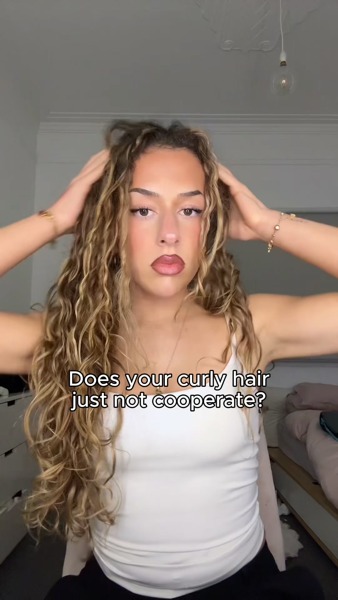 Dream curls, starting now