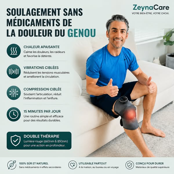 ZeynaCare™ Masseur 3 en 1