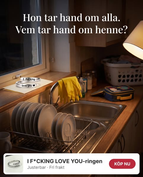 Visa att du ser allt hon gör