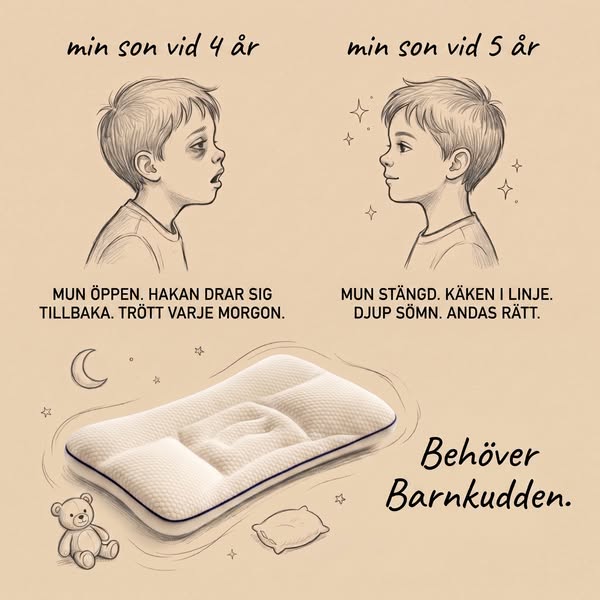 Läs det här om ditt barn snarkar
