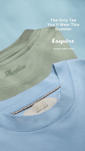 The AUR1 T-Shirt from Aurélien hits different