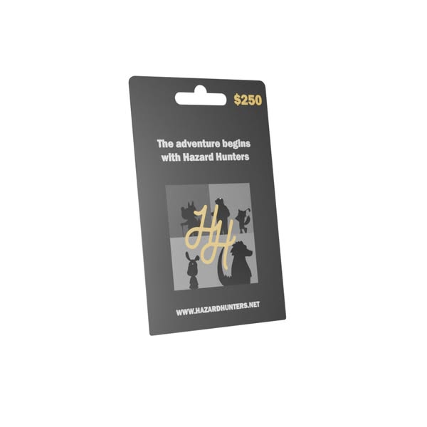 Hazard Hunters Digital Gift Card