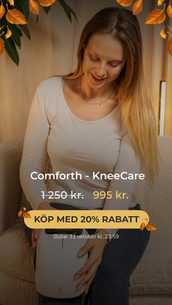Spara 20% kr på Knämassager