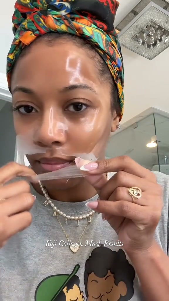Koji Korea's 2026 Marine Collagen Mask IS 60% OFF