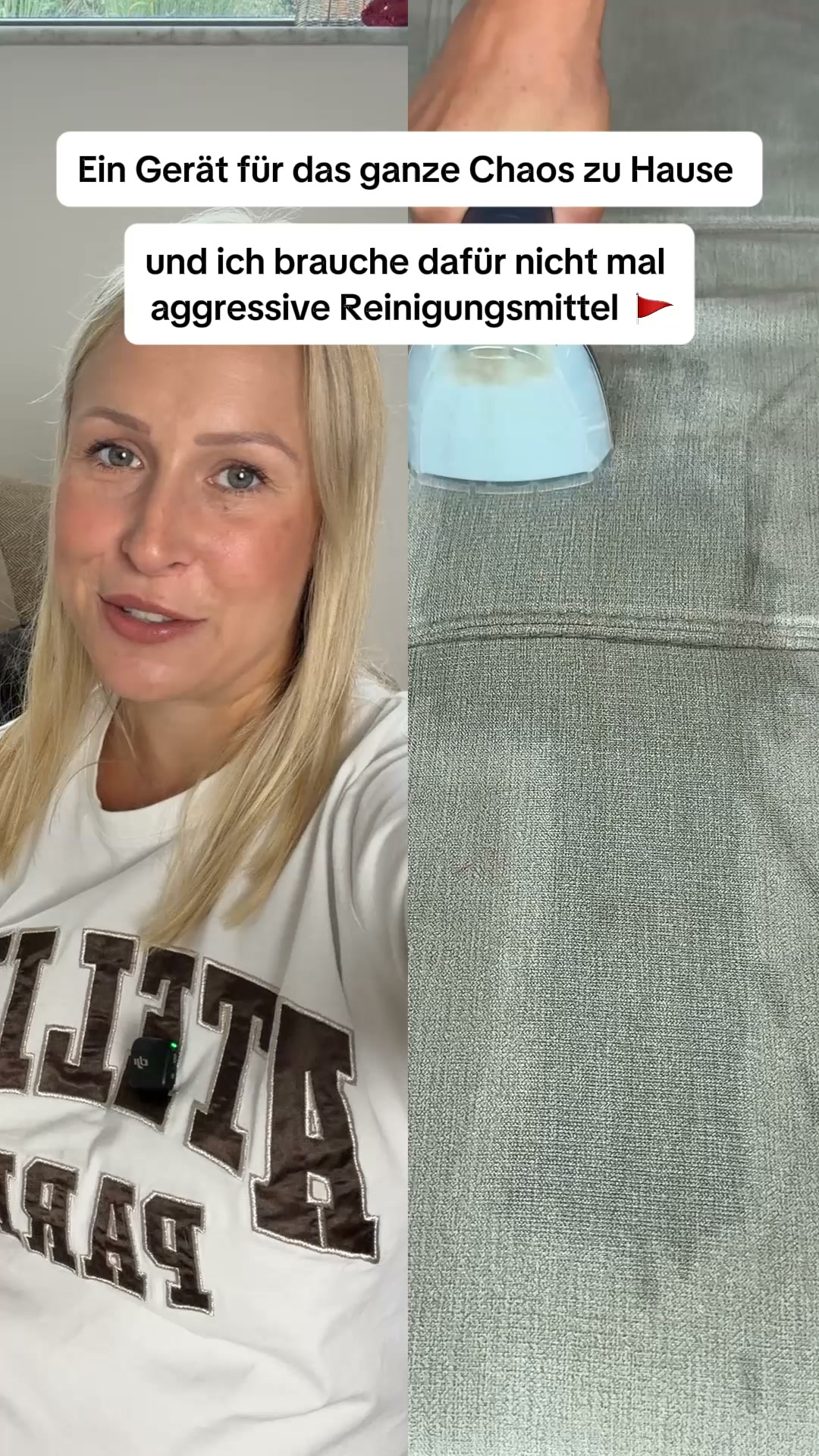 Unser Fleckenreiniger ist der Allerbeste in den Niederlanden