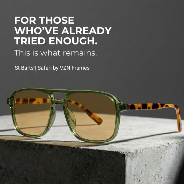 Elevate with 100% UV Protection