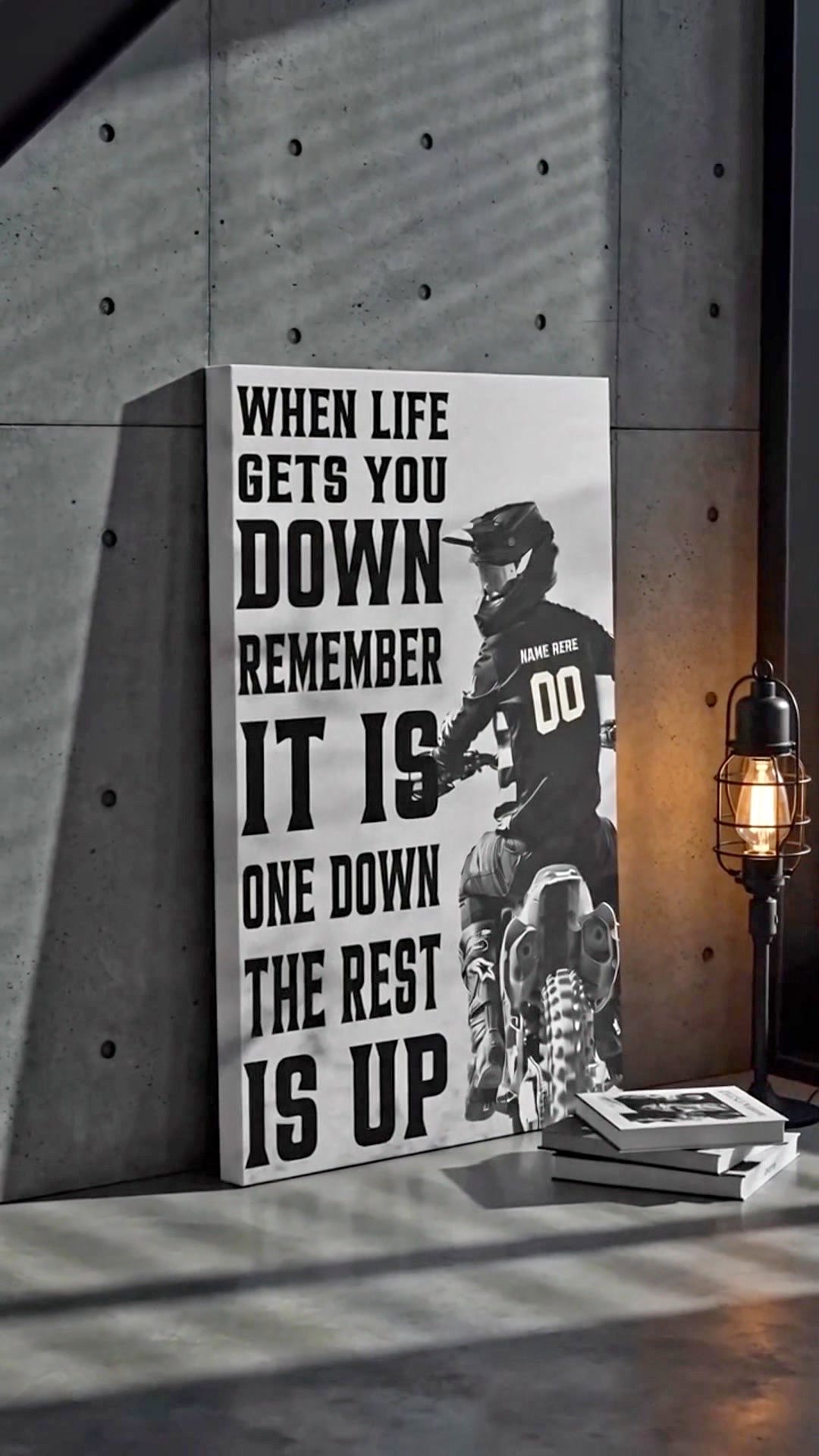 1 Down, The Rest is UP: The Ultimate Gift