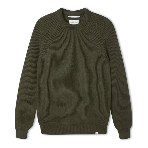 Ford Crew Jumper in Olive