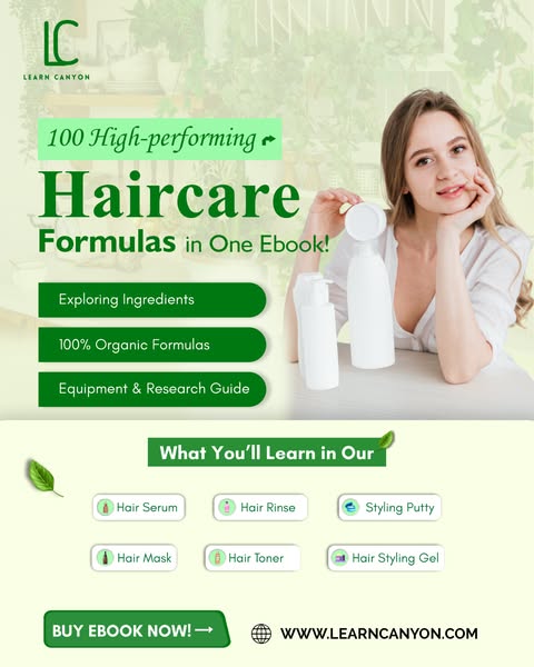 Start Your Haircare Brand with 100 Professional Formulas