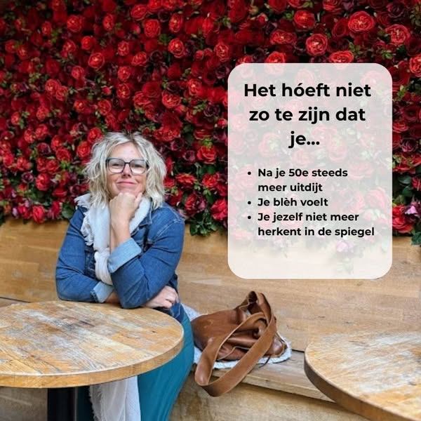 Het hoeft niet zo te zijn na je 50e.