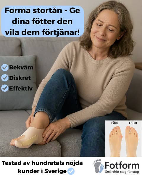 Har du en sned stortå?