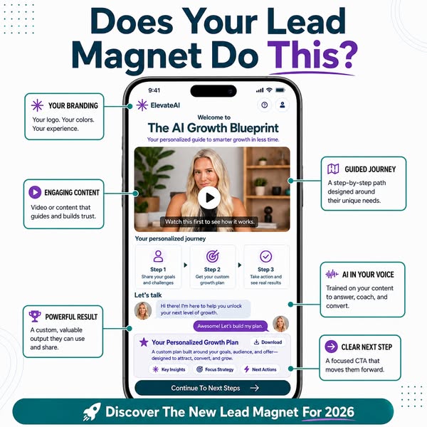 Discover The New Lead Magnet