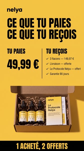 Nelya Gouttes Vitales™